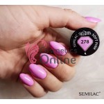 Oja UV Semilac 278 Pastell Soft Pink 7 ml